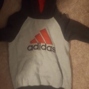 Adidas hoodie.